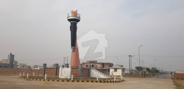 1 Kanal Residential Plot For sale near to Park and Masjid