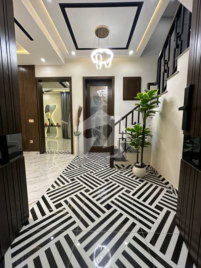 5 Marla Brand New House for Sale In Sector E Bahria Town Lahore