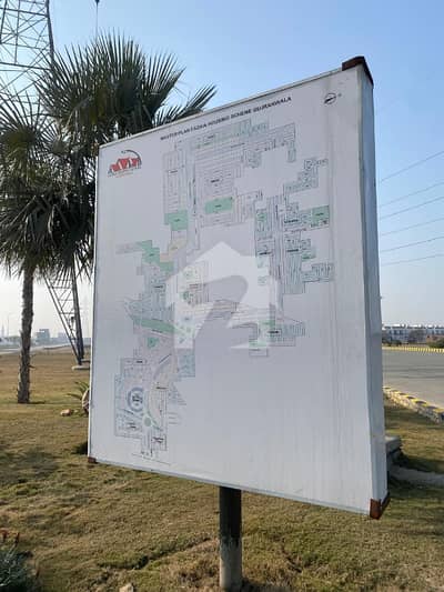 10 Marla plot available for sale in fazaia housing society