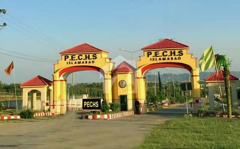 Corner Residential Plot Sized 5400 Square Feet In PECHS - Block K