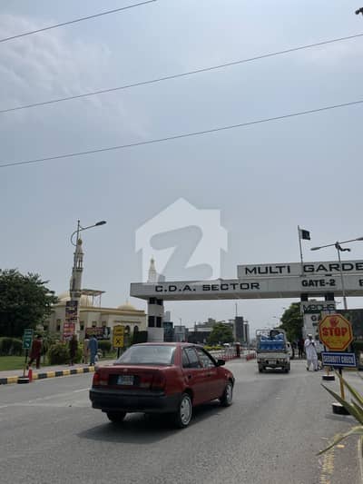 30*60 Residential Plot For Sale In Block C, B-17 Islamabad