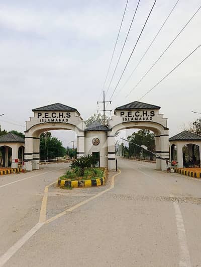1 Kanal Plot For Sale PECHS Society