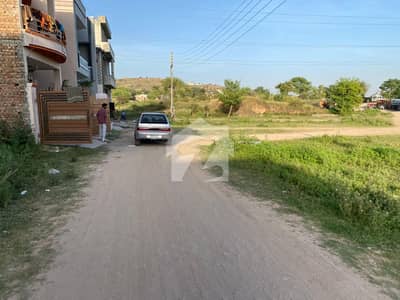 صنوبر سٹی اڈیالہ روڈ,راولپنڈی میں 4 مرلہ رہائشی پلاٹ 50.0 لاکھ میں برائے فروخت۔
