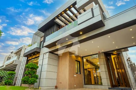 1-Kanal Ultra Modern Designer House | Grand Double-Height Lobby | Stunning Elevation