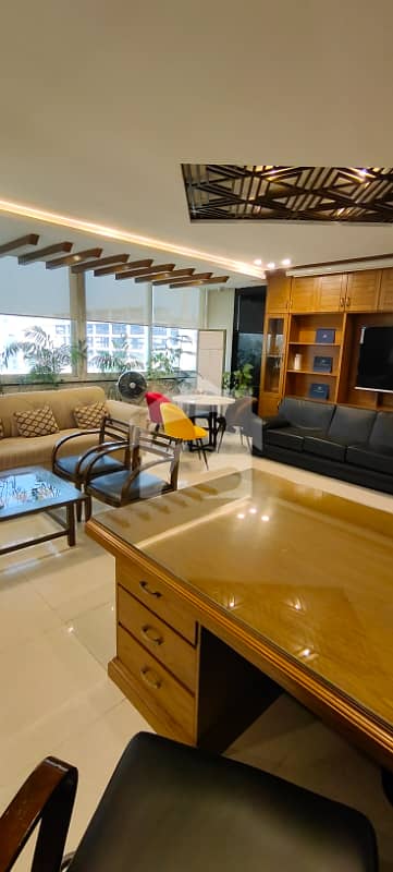 Prime Location Furnished Office Available for Rent in G-11 Markaz, Islamabad