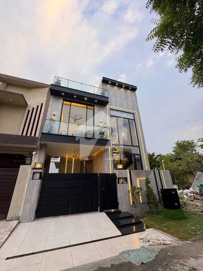 5 Marla Brand New House For Sale in Dha 9 town