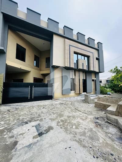 Spacious House Is Available In Abdullah Gardens For sale
