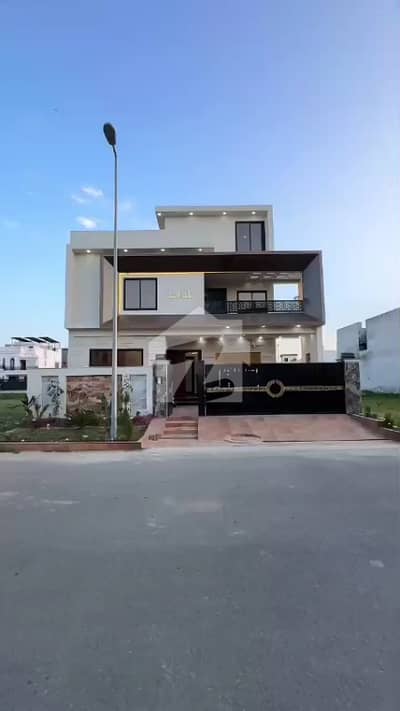 10 Marla Brand New Luxury House For Sale A-Ext