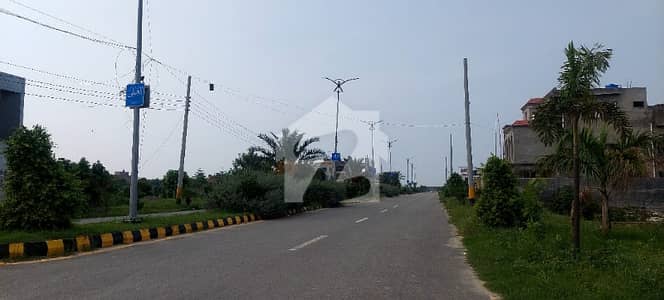 Ideally Located Prime Location Residential Plot Of 10 Marla Is Available For Sale