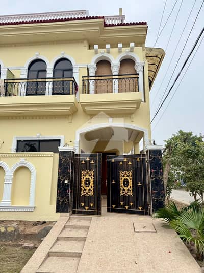 4.5 marla brand new house available for sale in canal garden Lahore