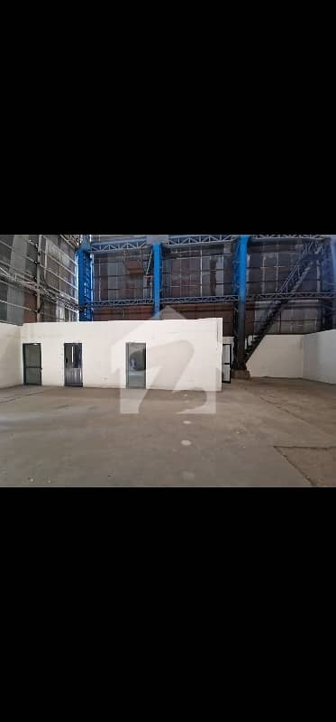 5000 Sqft Warehouse In An Ideal Main Road Location In I-9.