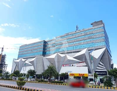 Highly-Desirable Flat Available In Gulberg Arena Mall For sale