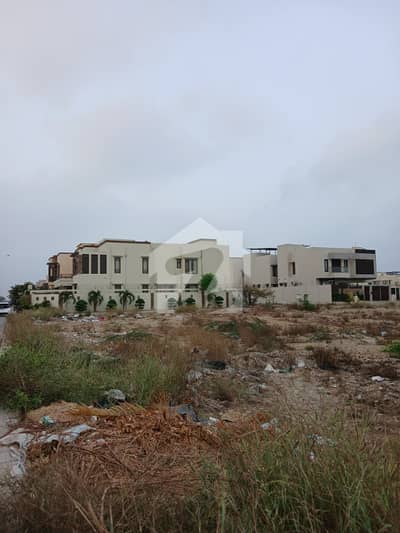 PLOT FOR SALE DHA Phase 8 Location: Sahil Street 33