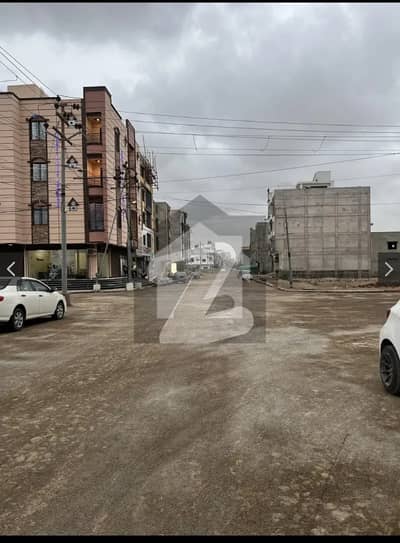 Residential Plot Of 400 Square Yards Is Available For Sale In Pakistan Merchant Navy Society, Karachi