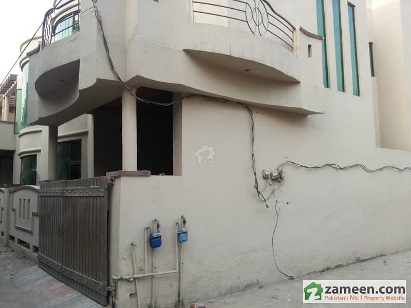 5 Marla Corner House For Sale In Punjab Coop Housing Society