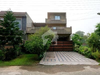 10 Marla House Is Available For Sale In Lahore Press Club Housing Scheme Block D Lahore