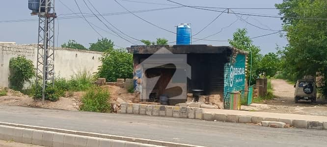 2 Kanal Corner Commercial Plot For Sale On MaIn Adiala Road Opposite Adiala Jail