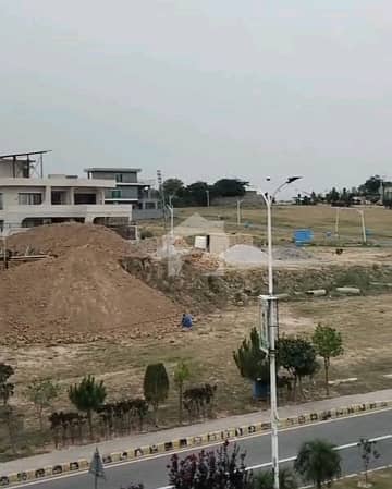 Avail Yourself A Great 1 Kanal Residential Plot In Senate Avenue Zone 5