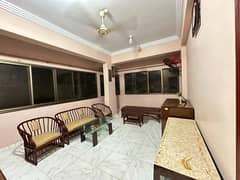 2 Bed Drawing Lounge, Apartment Available for Sale Prime Location PIB Colony