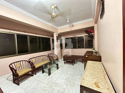 2 Bed Drawing Lounge, Apartment Available for Sale Prime Location PIB Colony