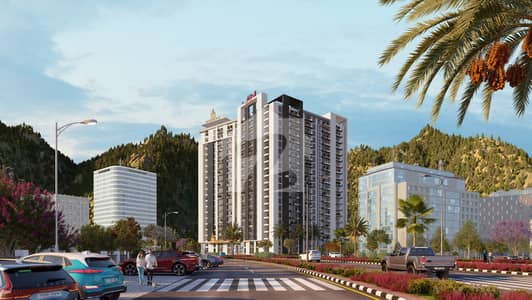 945 Square Feet Spacious Flat Available In Faisal Hills For sale