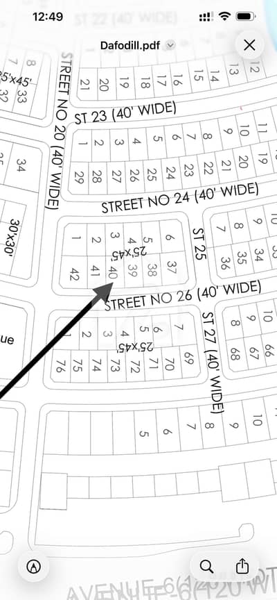 Beautiful Plot With Posession For Sale