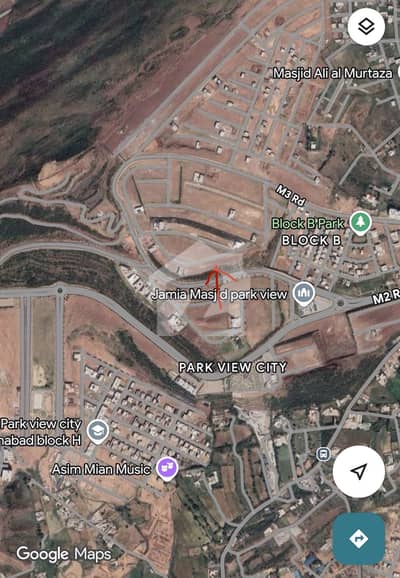One kanal heighten terrace plot available for sale