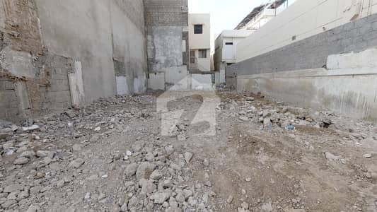 A Prime Location 256 Square Yards Residential Plot Is Up For Grabs In North Nazimabad