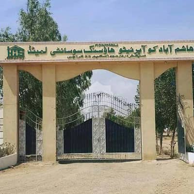 MEMON COMUNITY BASE PLOT FOR SALE IN BLOCK-1 HASHMABAD SOCIETY
