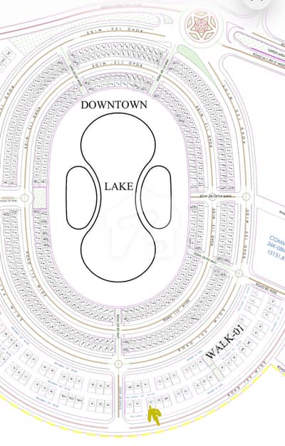 Beautiful 6marla commercial plot B-comm corner with 2marla extra land