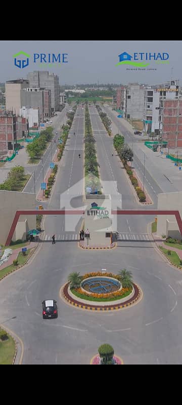 Reasonably-Priced 20 Marla Residential Plot In Etihad Town Phase 1, Lahore Is Available As Of Now
