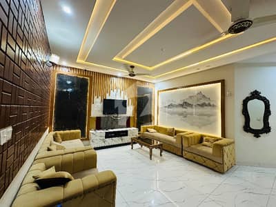 10 Marla Upper Portion For Rent Solar System Installed | Energy-Efficient Living In Bahria Town Phase 8, Rawalpindi