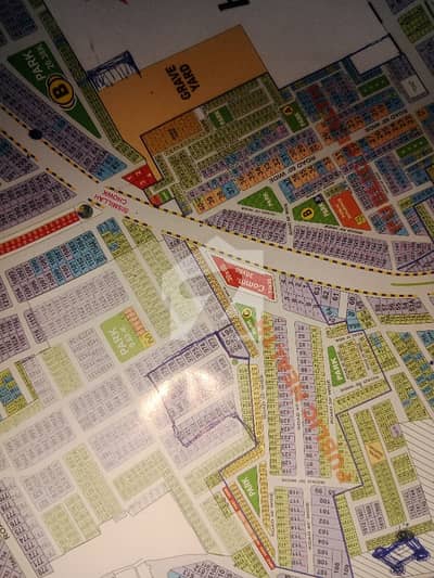 Lda Avenue 1 10 Marla Vip Plots Houses Between Block J Near Park Musjad Markaat
