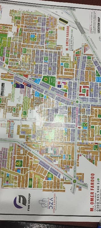 01 Kanal Residential Plot available for Sale in IEP ENGINEERS TOWN Lahore