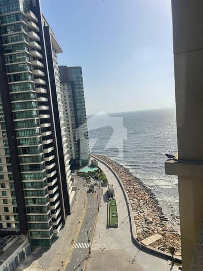 EMAAR OCEANFRONT 2BED PARTAIL SEA FACING FULL FURNISHED VERY REASONABLE DEMAND ON SALE IN CORAL TOWERS.