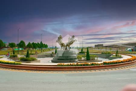 1 Kanal Residential Plot Available For Sale Very Reasonable Price Available Prime Location Bahria Enclave Sector C.