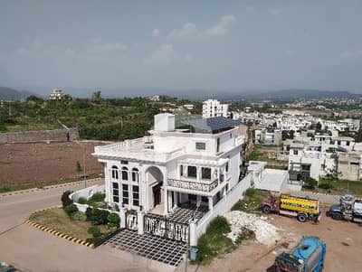 Park view city Islamabad E block terrace plot for sale