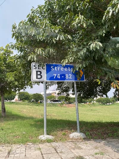 Prime Location Plot For Sale In DHA Phase 3, Sector B Elevated Location