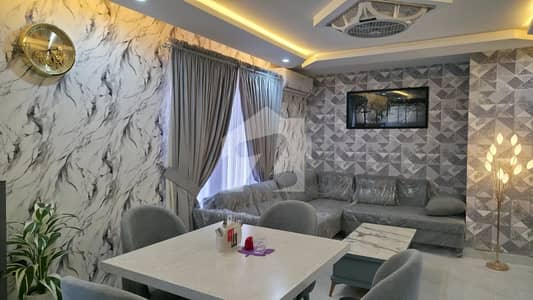 Brand New 2 Bed Apartments Fully Furnished Available For Rent In Rezinable Price And Prime Location Bharia Enclave Islamabad Sector C1