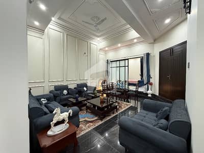 Elegant 10 Marla Luxury Ground Portion Fully Furnished