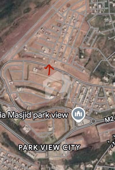 Beautiful prime location corner and main road located one kanal plot available for sale.