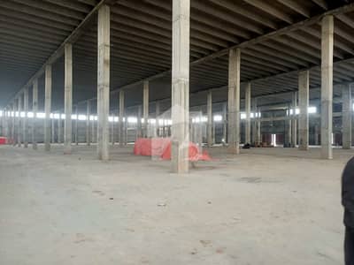 New Falcon Enterprises Offered Beautiful Designed Warehouse In Good Location For Rent