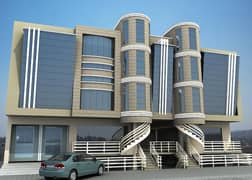 New Falcon Enterprises Offered Beautiful Designed OFFICE On Good Location For Sale