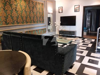 5 Marla 3 Bedrooms House DHA phase 9 Town For Rent Fully Furnished