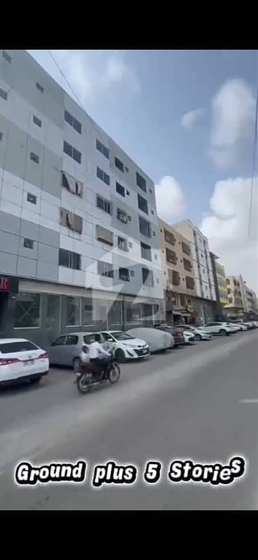 Brand New Flat Urgent To Sale, Lift Parking, Bunglow Facing.