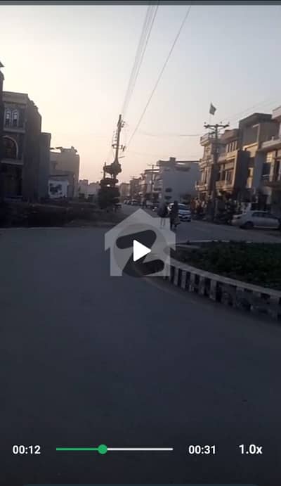 شاہد ٹاؤن فیروزپور روڈ,لاہور میں 5 مرلہ رہائشی پلاٹ 1.1 کروڑ میں برائے فروخت۔