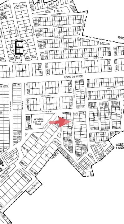 5 Marla Plot No 1694 Available for Sale