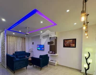 FURNISHED 2 BED APPARTMENT FOR RENT IN DHA PHASE 8 AIR AVENUE