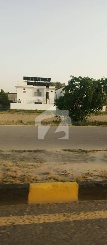 Unique Location Reasonable Price 21.25 M Corner Main Boulivard Plot For Sale In Dha Ph 6 Block E