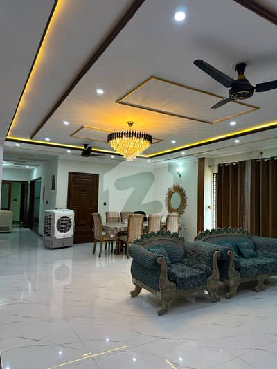 1 Kanal Luxury House for Sale with Hybrid Solar System In Canal Gardens, Lahore